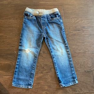 The Children’s Place blue jeans.